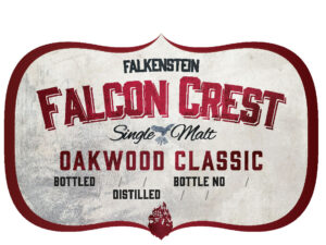 Falcon Crest Whisky - Oakwood Classic