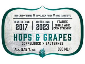 Falcon Crest Whisky - Hops & Grapes