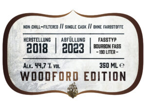 Falcon Crest Whisky - Woodford Edition