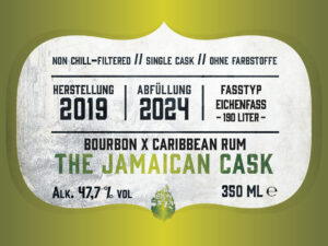 Falcon Crest Whisky - The Jamaican Cask