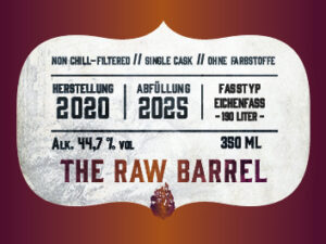 Falcon Crest Whisky - The Raw Barrel Edition
