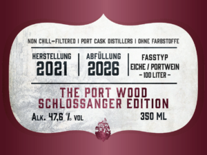 Falcon Crest Whisky - The Port Wood Schlossanger Edition